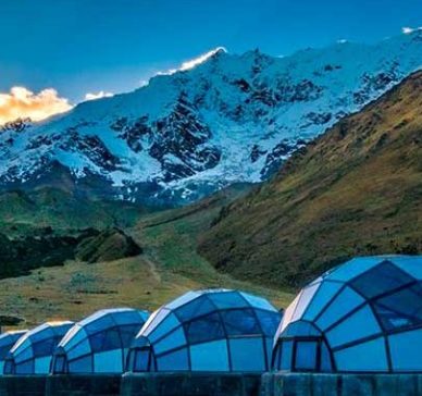 Salkantay VS Machupicchu